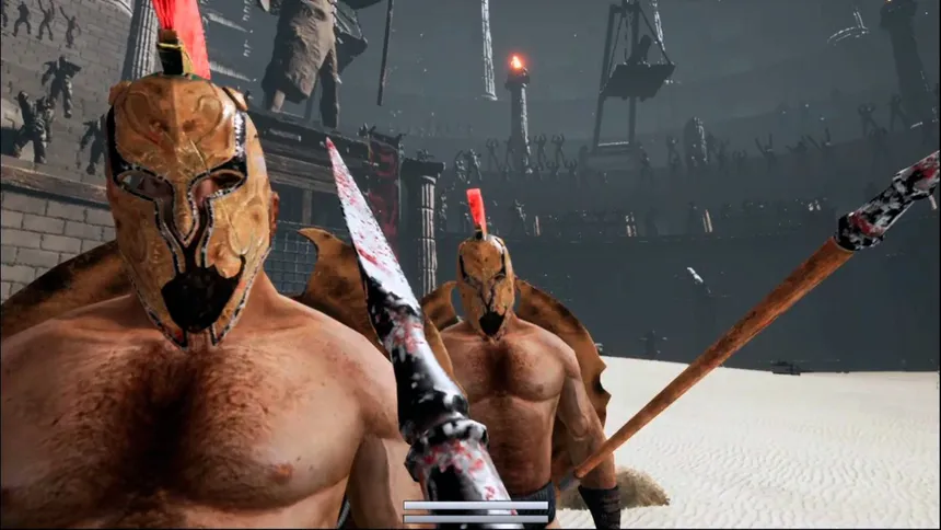 Скриншот 3 к игре Gladiator of sparta