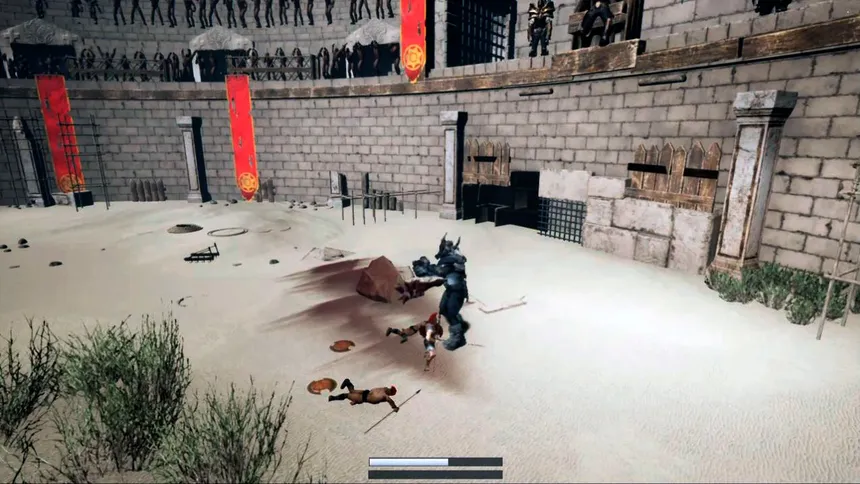 Скриншот 6 к игре Gladiator of sparta