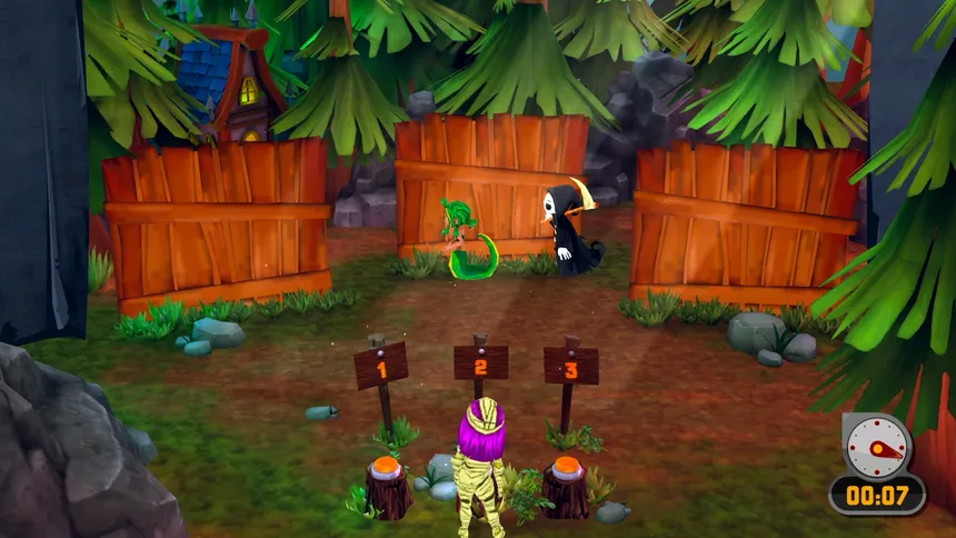 Скриншот 2 к игре Mega Monster Party - Multiplayer AirConsole