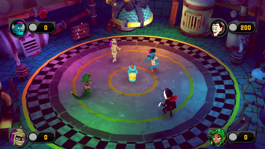 Скриншот 4 к игре Mega Monster Party - Multiplayer AirConsole