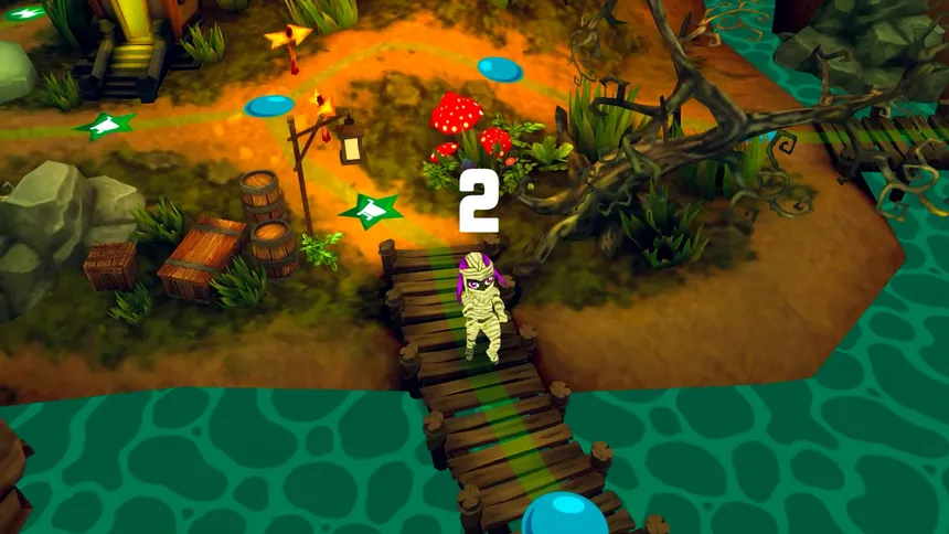 Скриншот 5 к игре Mega Monster Party - Multiplayer AirConsole
