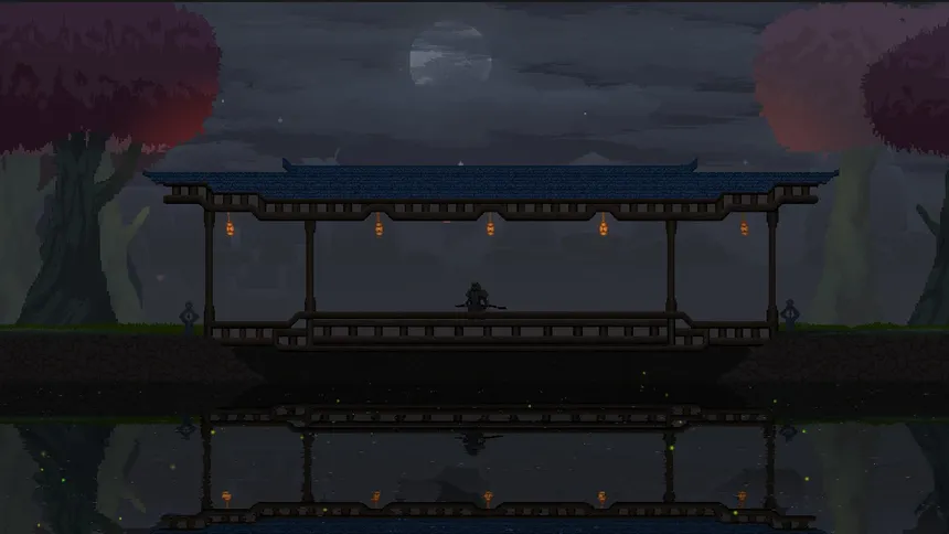 Скриншот 4 к игре Lake of Shadows