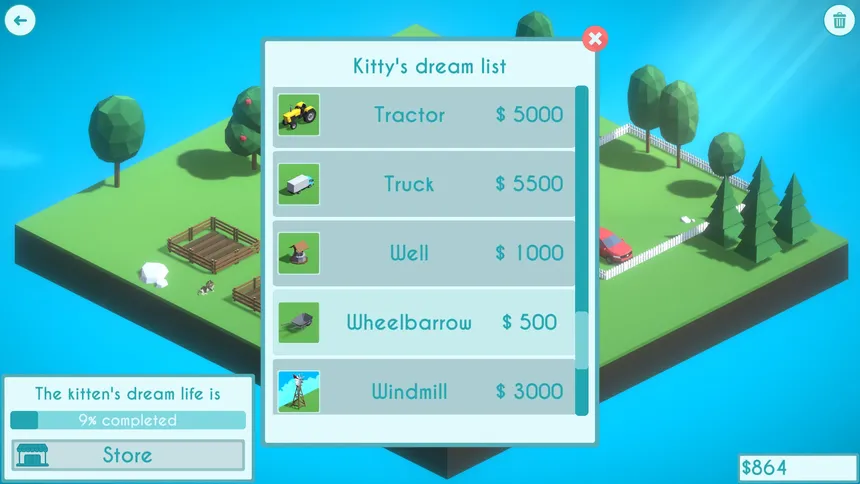 Скриншот 7 к игре Farm Kitten - Puzzle Pipes