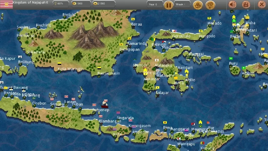 Скриншот 4 к игре Perang Laut - Maritime Warfare