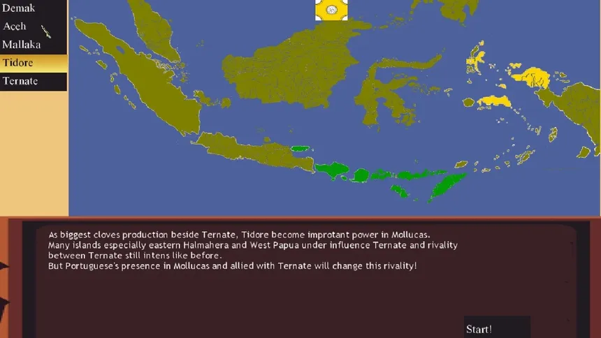Скриншот 5 к игре Perang Laut - Maritime Warfare