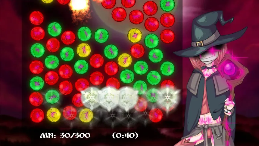 Скриншот 2 к игре Witch Stone