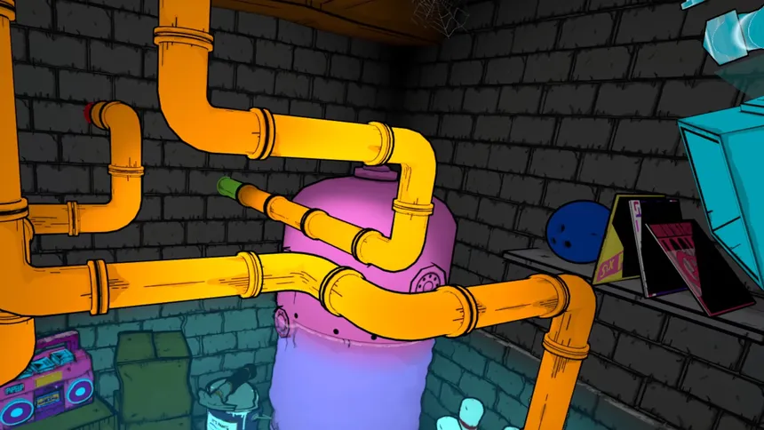 Скриншот 1 к игре Pipeline VR