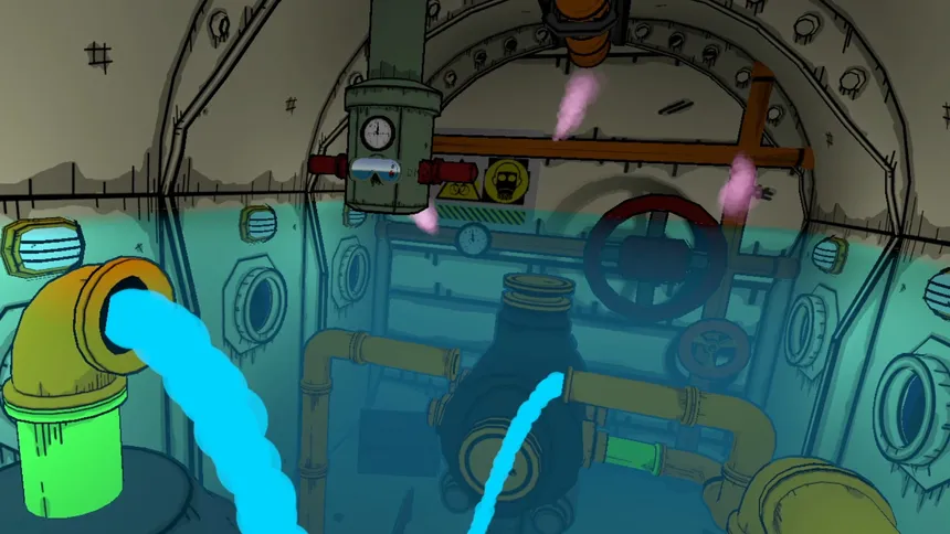 Скриншот 2 к игре Pipeline VR