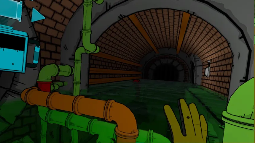 Скриншот 8 к игре Pipeline VR