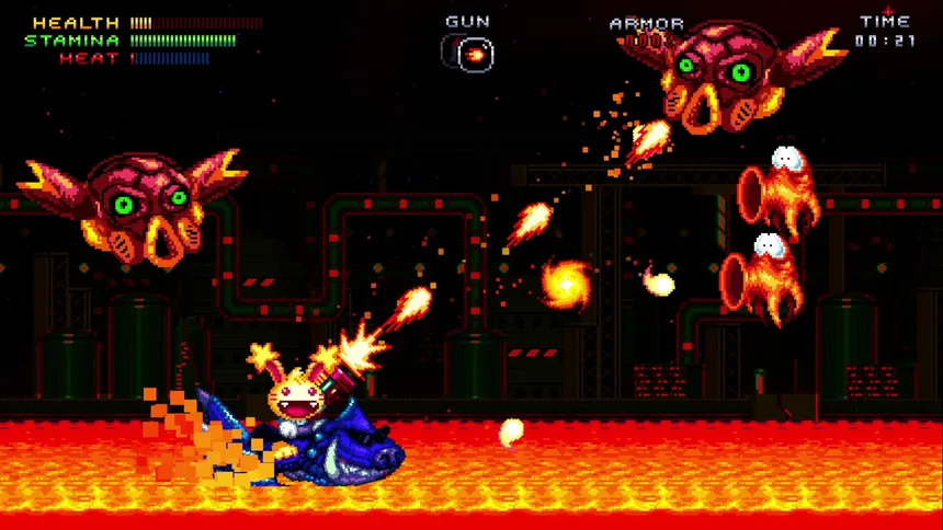 Скриншот 2 к игре Spectacular Sparky