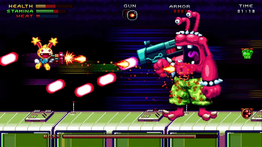 Скриншот 5 к игре Spectacular Sparky