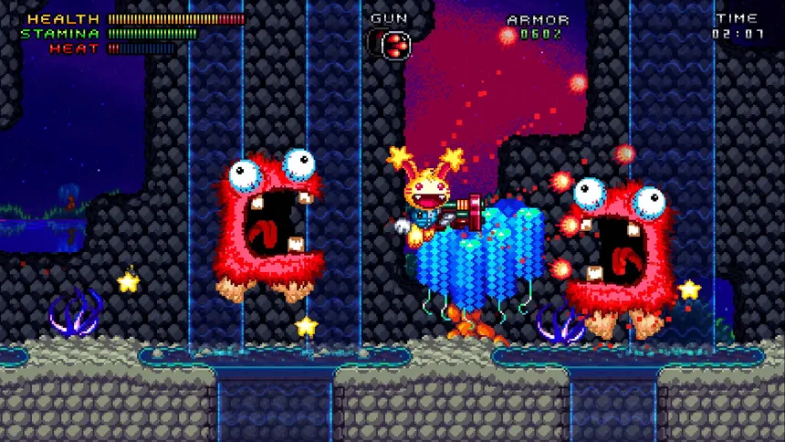 Скриншот 6 к игре Spectacular Sparky