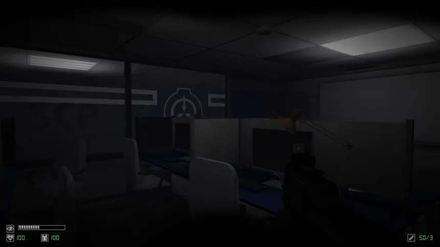 Скриншот 1 к игре SCP: Nine-Tailed Fox