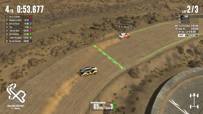 Скриншот 4 к игре RXC - Rally Cross Challenge