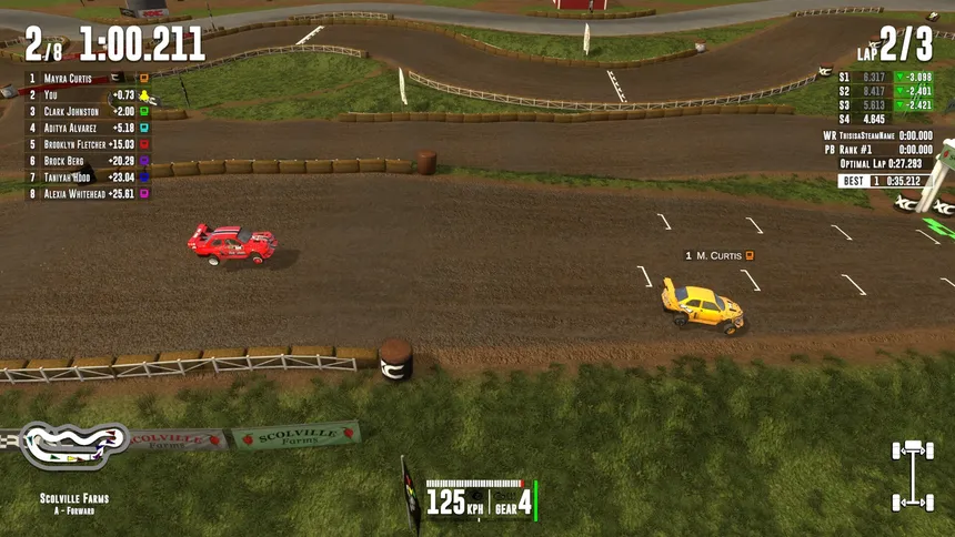 Скриншот 5 к игре RXC - Rally Cross Challenge