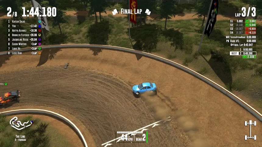 Скриншот 6 к игре RXC - Rally Cross Challenge