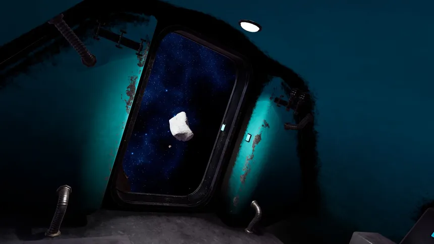 Скриншот 3 к игре The Quiet Void