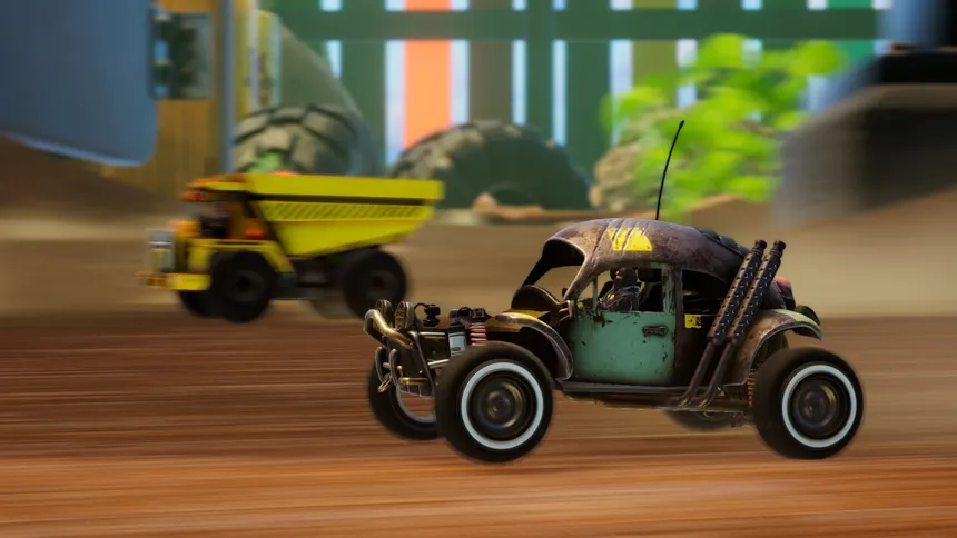 Скриншот 1 к игре Super Toy Cars Offroad