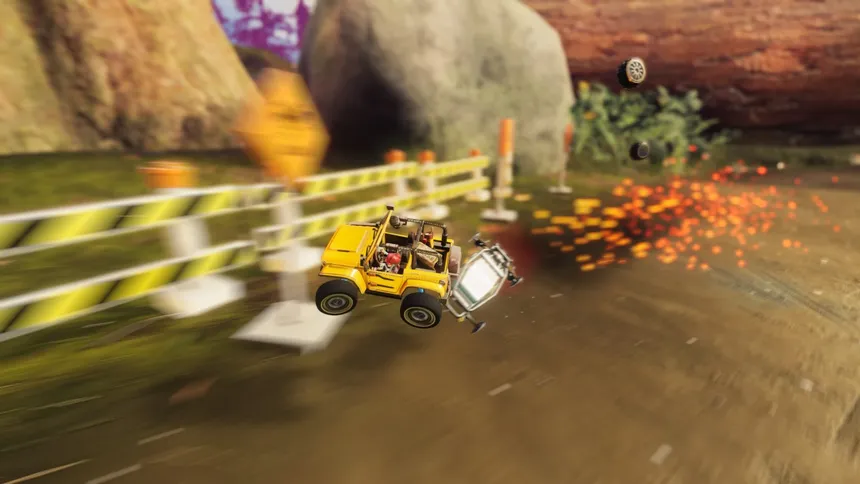 Скриншот 3 к игре Super Toy Cars Offroad