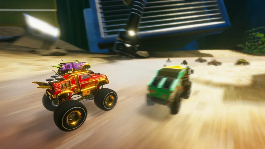 Скриншот 4 к игре Super Toy Cars Offroad