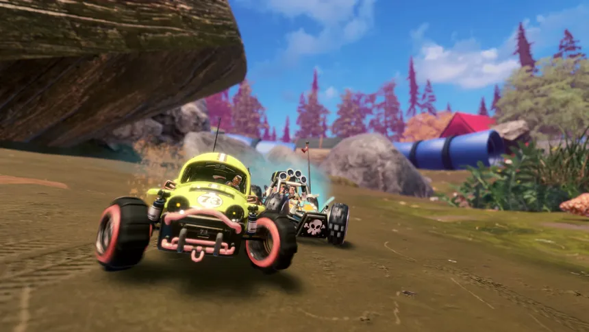 Скриншот 6 к игре Super Toy Cars Offroad