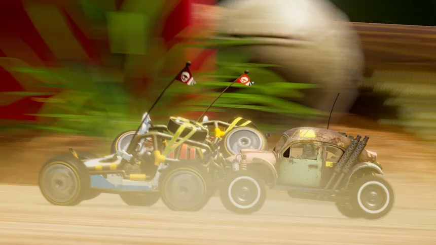 Скриншот 7 к игре Super Toy Cars Offroad