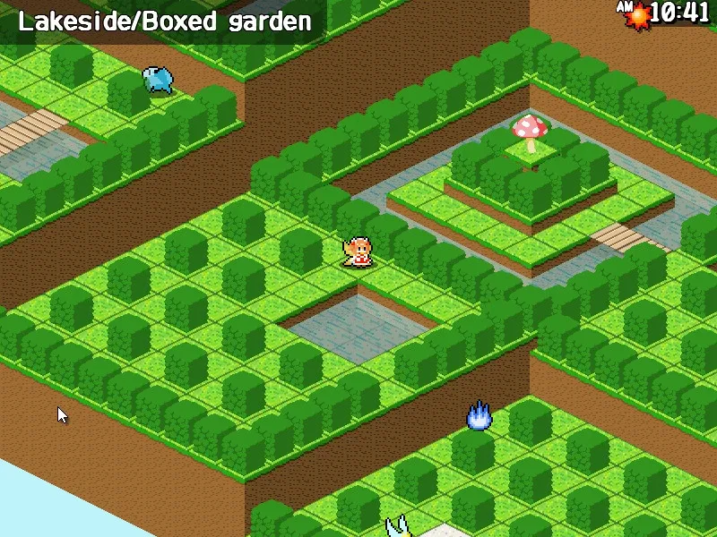 Скриншот 5 к игре 三妖精のぴょこぴょこ討伐大作戦！