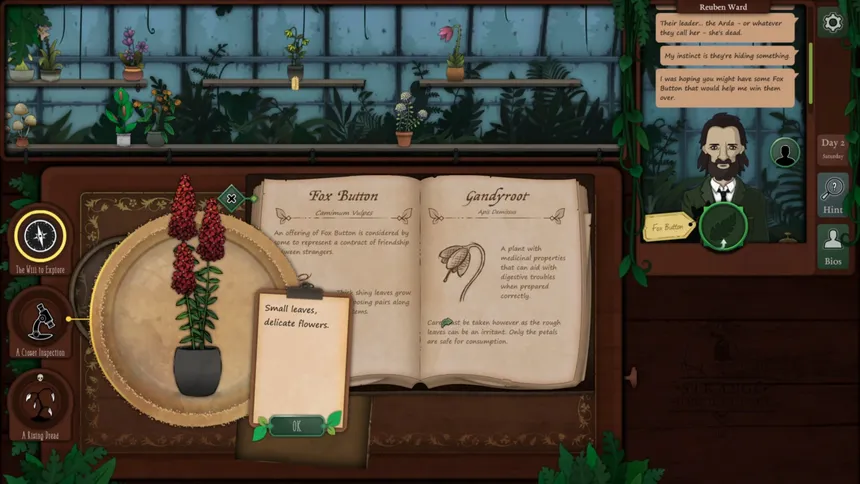 Скриншот 6 к игре Strange Horticulture