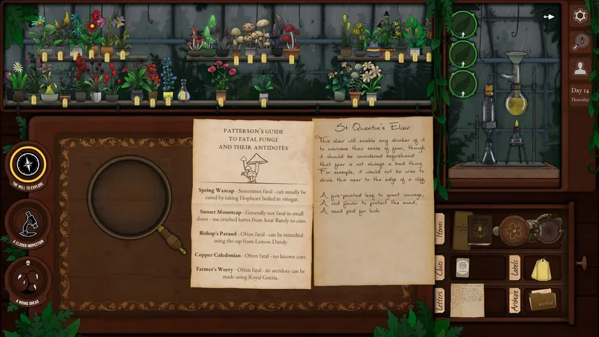 Скриншот 7 к игре Strange Horticulture