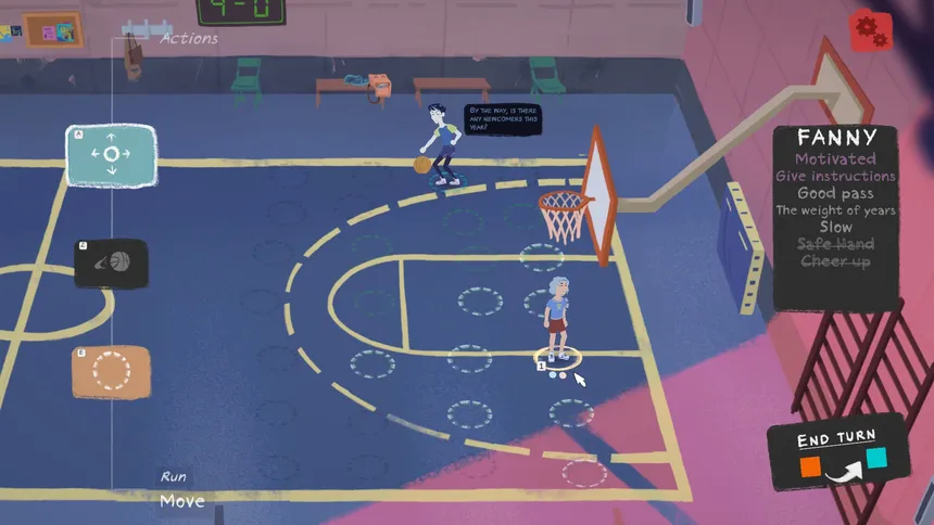 Скриншот 3 к игре Wednesday Basketball