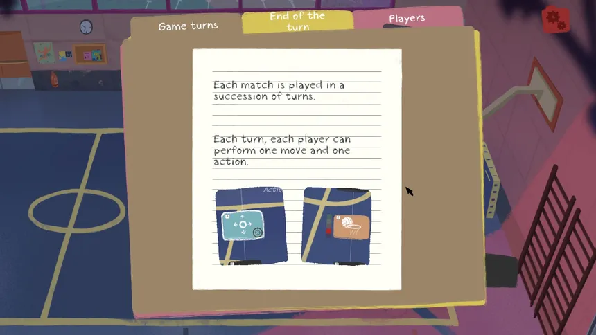 Скриншот 6 к игре Wednesday Basketball