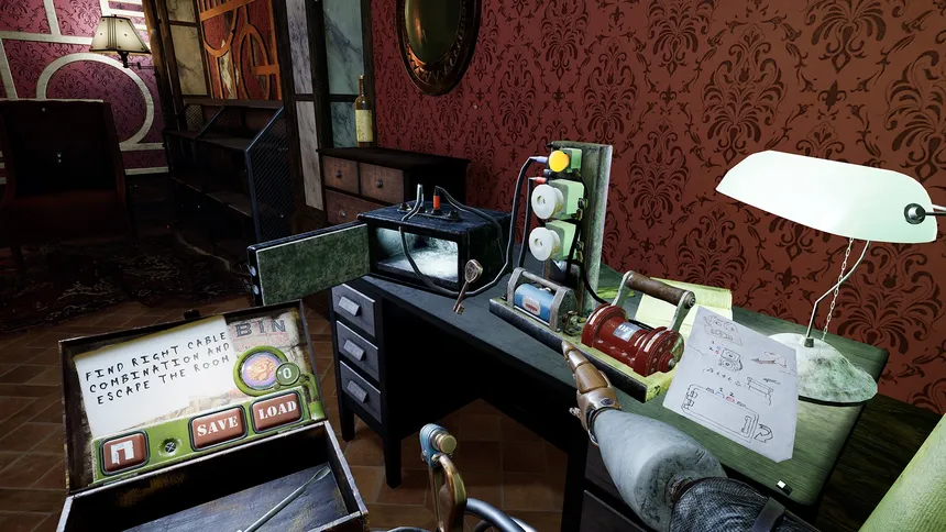 Скриншот 2 к игре A Wake Inn: Rebooked