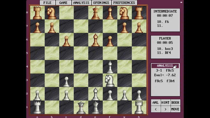 Скриншот 1 к игре Grandmaster Chess