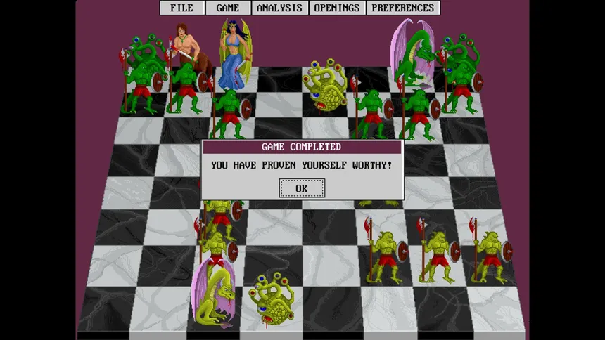 Скриншот 4 к игре Grandmaster Chess