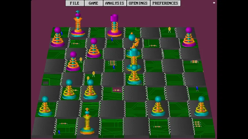 Скриншот 5 к игре Grandmaster Chess