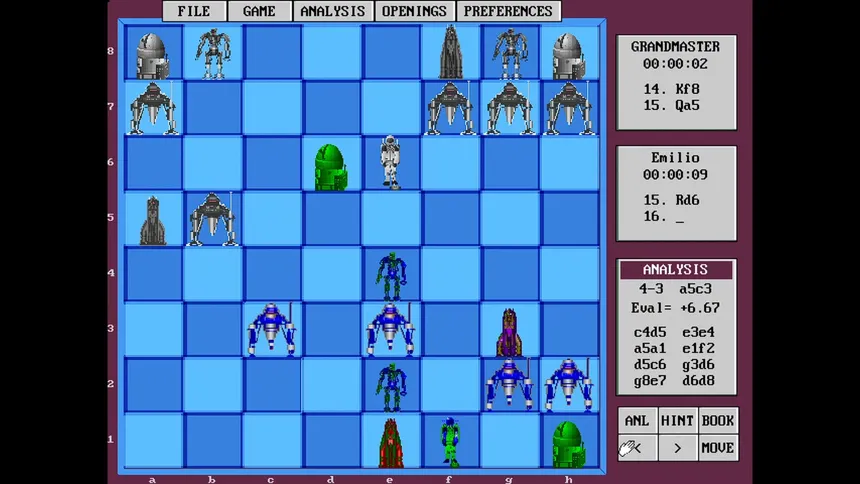 Скриншот 6 к игре Grandmaster Chess