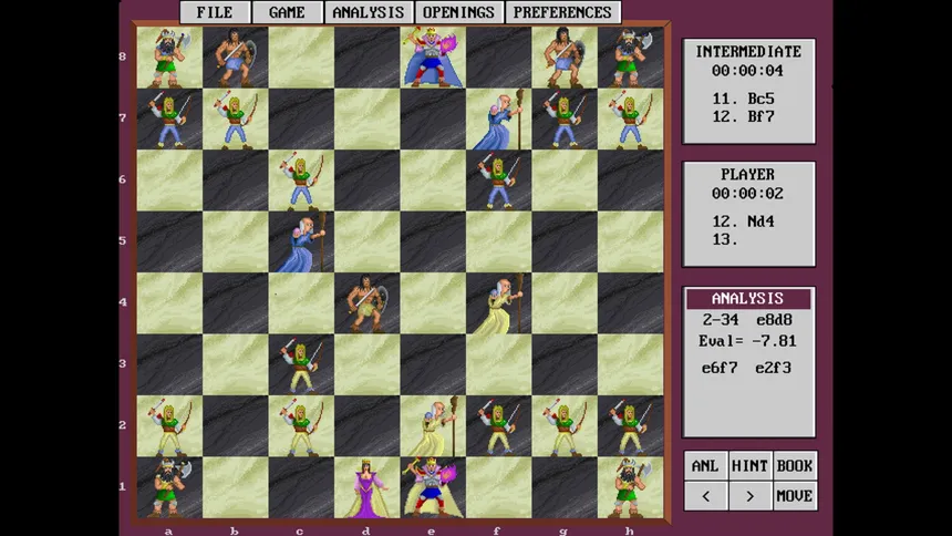 Скриншот 8 к игре Grandmaster Chess