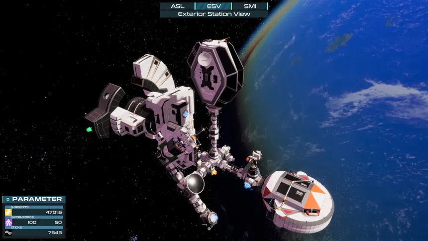 Скриншот 1 к игре orbit.industries