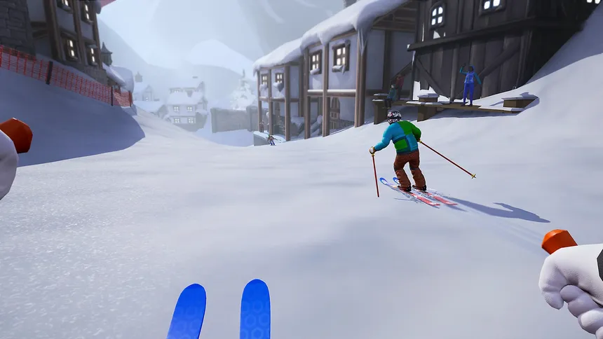 Скриншот 2 к игре Skiing VR