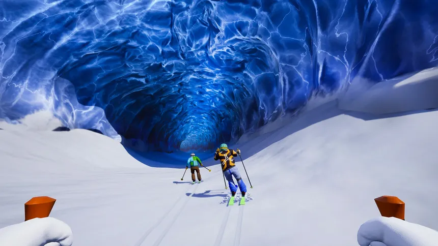 Скриншот 4 к игре Skiing VR
