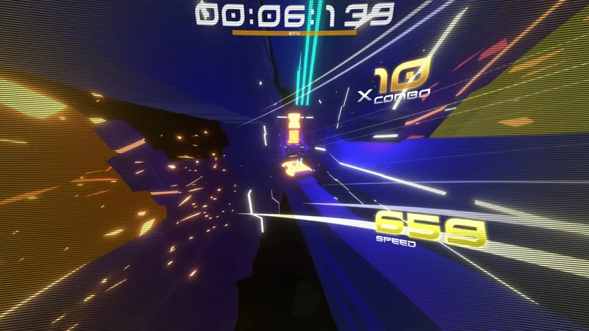Скриншот 1 к игре RAYZE