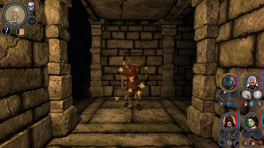 Скриншот 1 к игре Skullstone