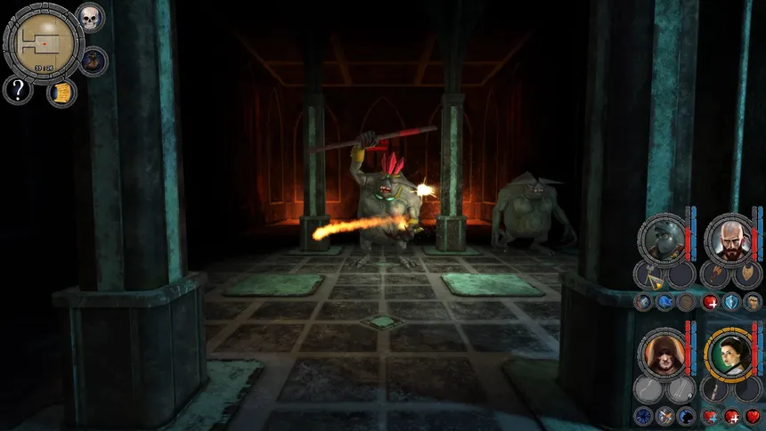 Скриншот 4 к игре Skullstone