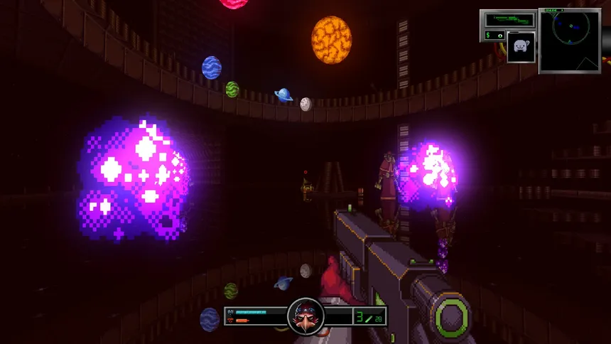 Скриншот 4 к игре Stellar Valkyrie