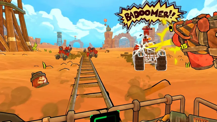 Скриншот 1 к игре GAZZLERS