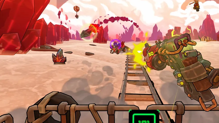 Скриншот 2 к игре GAZZLERS