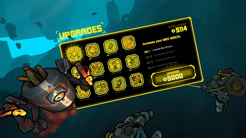 Скриншот 5 к игре GAZZLERS