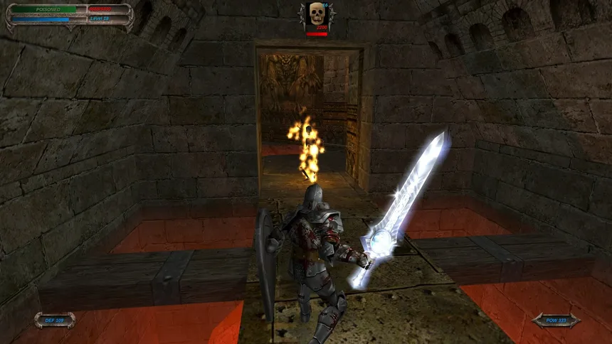 Скриншот 7 к игре Blade of Darkness