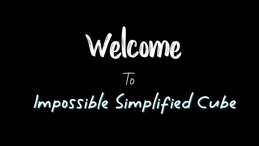 Скриншот 1 к игре Impossible Simplified Cube