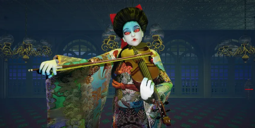 Скриншот 2 к игре 夜詛YASO curse of soirée